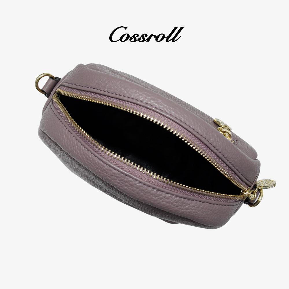 Cossroll Leather Coin Purses Manufacturer Small Wallets Maker