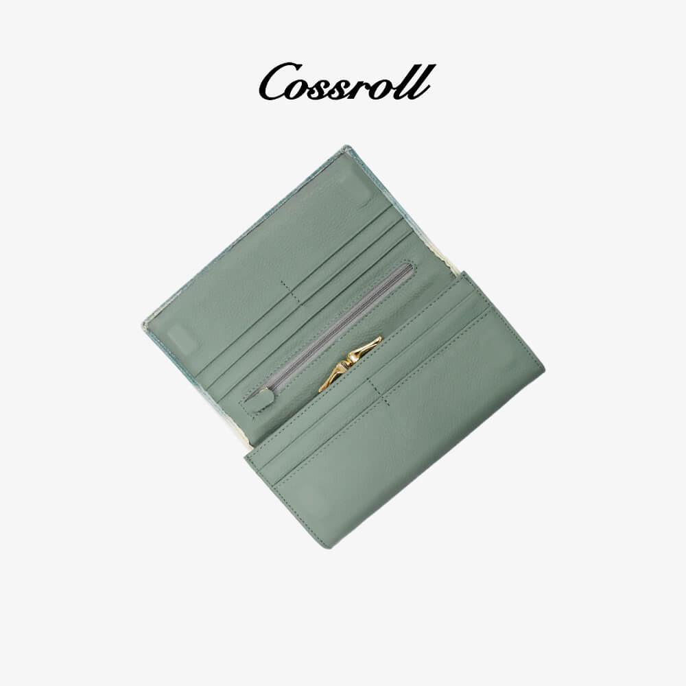 Gradient Women Wallets Colors Customize Wholesale - cossroll.leather