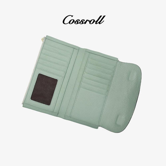 Women Long Wallet Zipper Wholesale Factory Direct - cossroll.leather