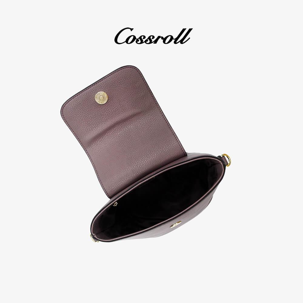 Leather Bag Customized Small Phone Crossbody Bag