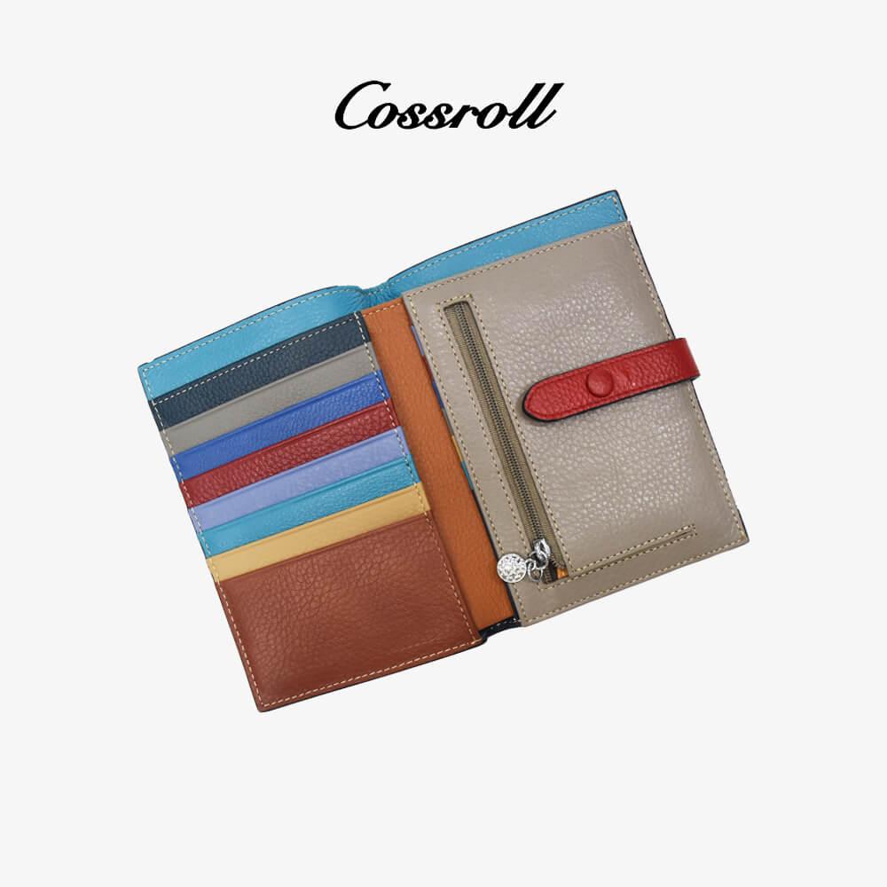 ODM OEM Short Wallets Supplier Custom Made Cossroll Leather Odm oem short wallets supplier custom made cossroll leather