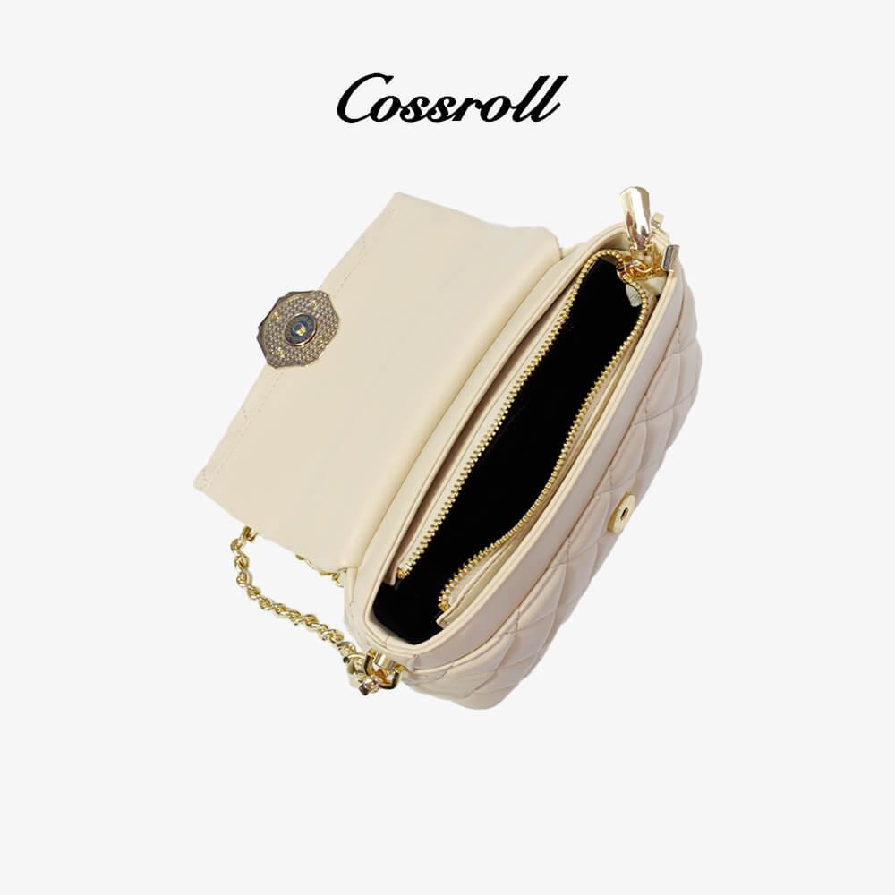 Wholesale Women Leather Handbag With Strap - cossroll.leather