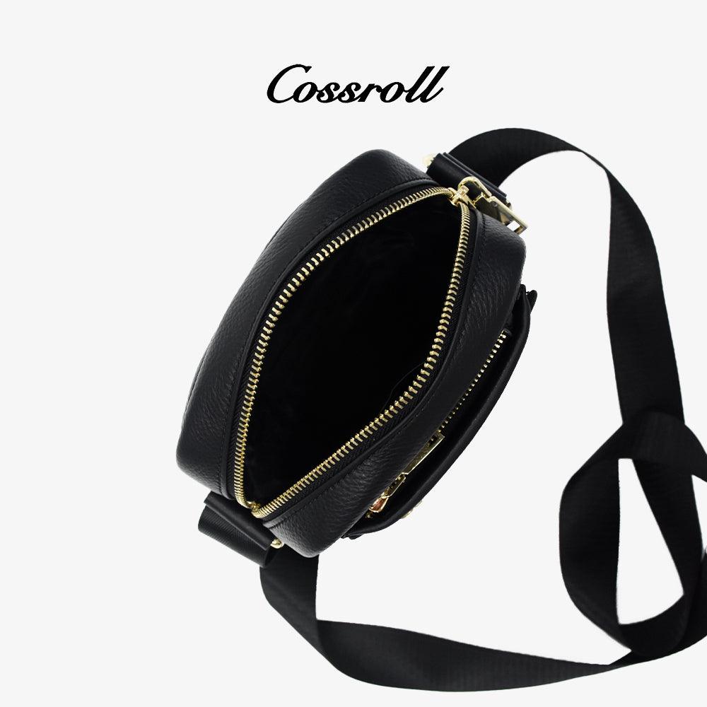 Genuine Leather Crossbody Messenger Bag - cossroll.leather