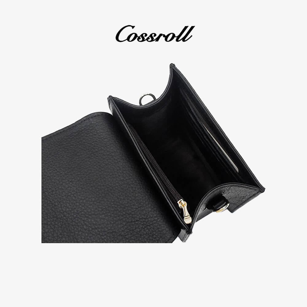 Small Leather Phone Bag Crossbody Bag - cossroll.leather