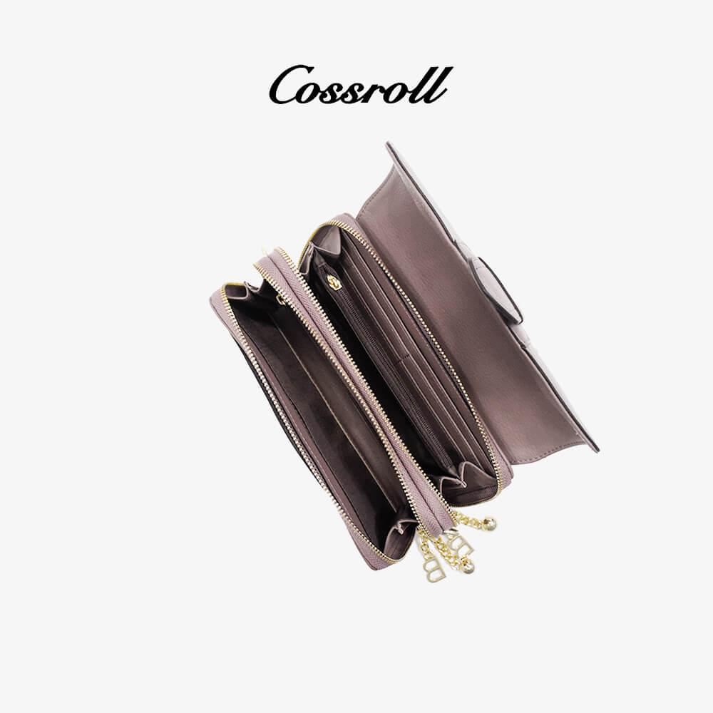 Genuine Leather Purse Crossbody Phone Bag - cossroll.leather