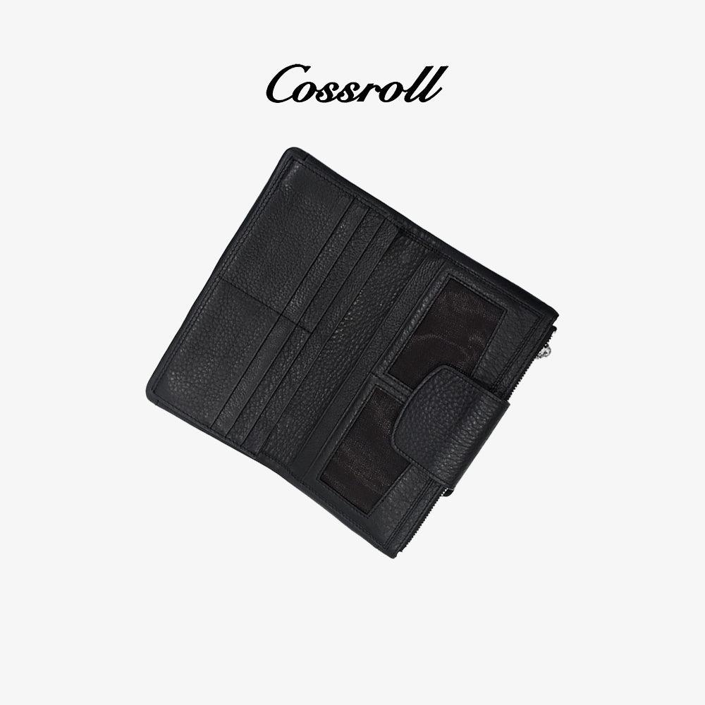 Cossroll Leahter Wallet Manufacturing Factory