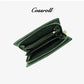 Leather Clutch Wallets With Card Slots - cossroll.leather