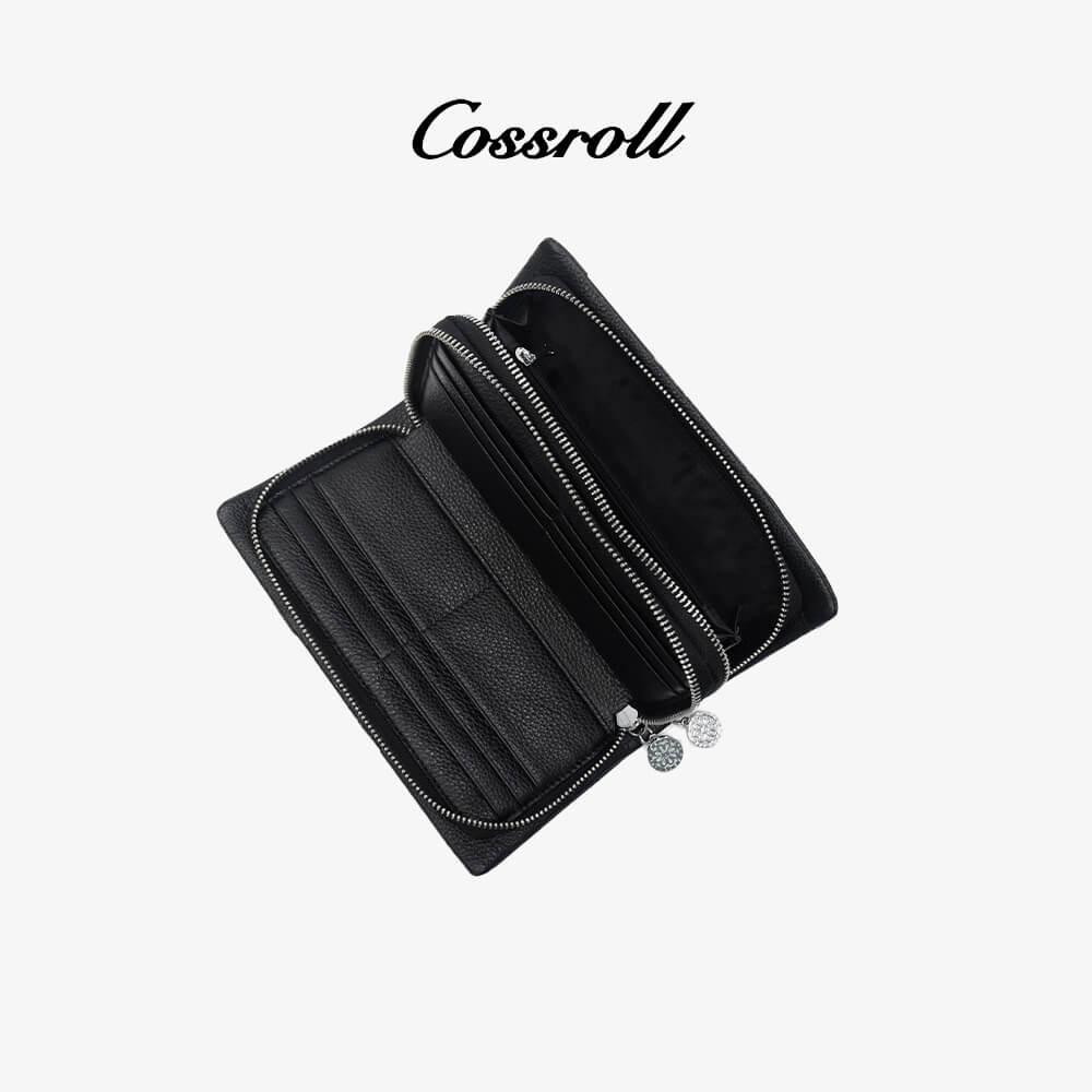 Python Prints Patchwork Leather Wallet For Wholesale - cossroll.leather