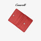 Customized Leather Short Wallets Bifold Card Slots - cossroll.leather