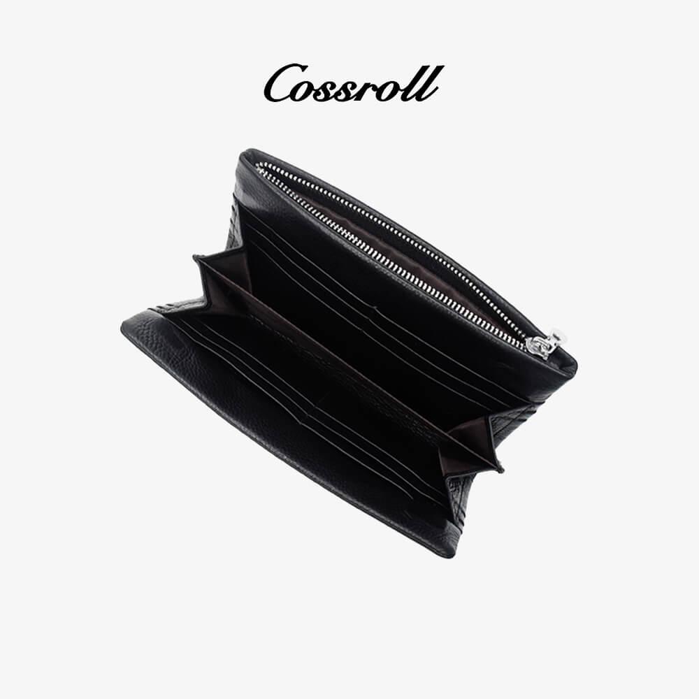 Genuine Long Wallets Leather Custom Made Wholesale - cossroll.leather