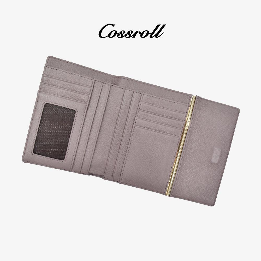 Women Wallets Leather Card Holder Wholesale - cossroll.leather