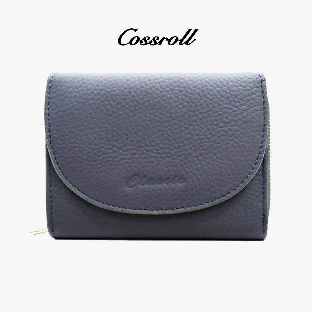 Women Leather Wallets Wholesale Customized - cossroll.leather