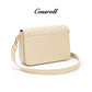 Cowhide Leather Purse Ladies Crossbody Bag - cossroll.leather