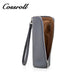 Cossroll Wristlet Irregular Lychee Cowhide Leather Wallets Manufacturer