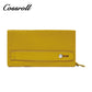 Large Leather Wallet Manufacturer Double Zipper