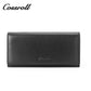 Cossroll Unisex Lychee Cowhide Leather Wallets Manufacturer