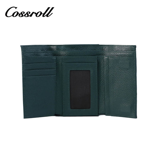 Cossroll Crocodile Ladies Patent Leather Bifold Long Wallets Wholesale