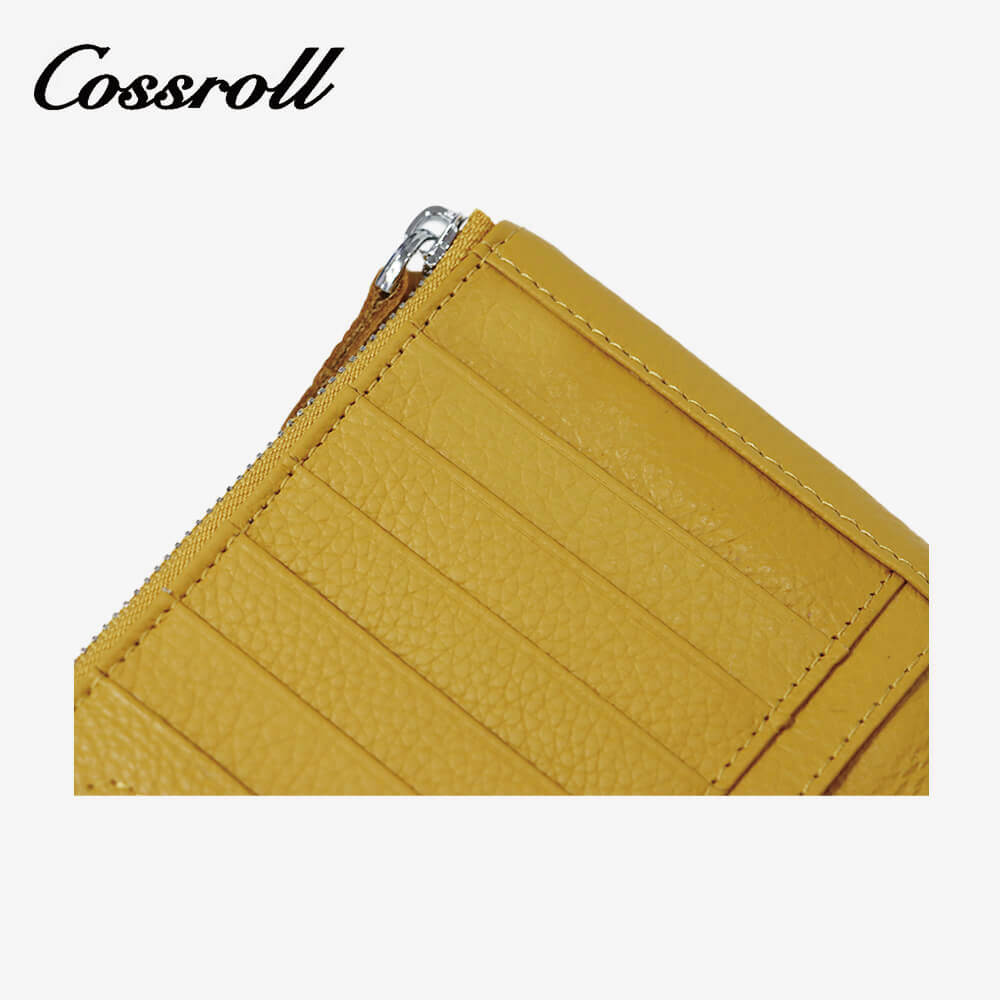 Long Leather Wallet Manufacturer 