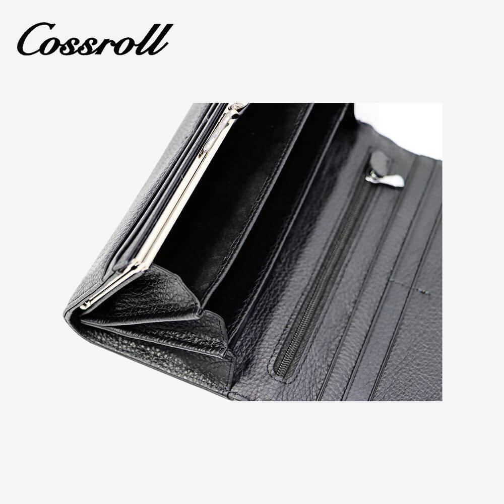 Multicolor Long Women Leather Wallet Manufacturer