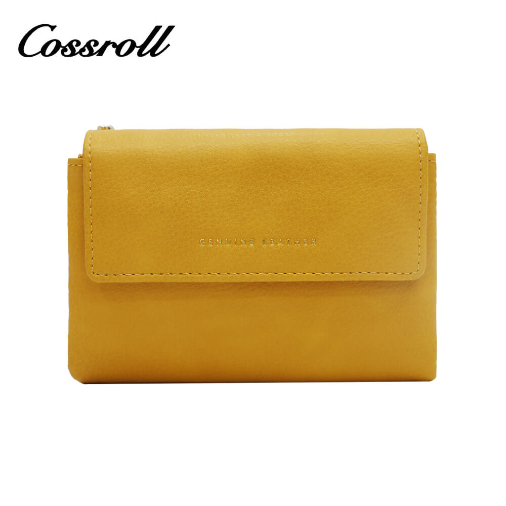 Manufacture Custom Women Leather Wallets Wholesaler