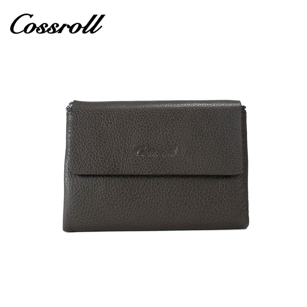 Coin Purse Small Cowhide Leather Wallet Manufacturer