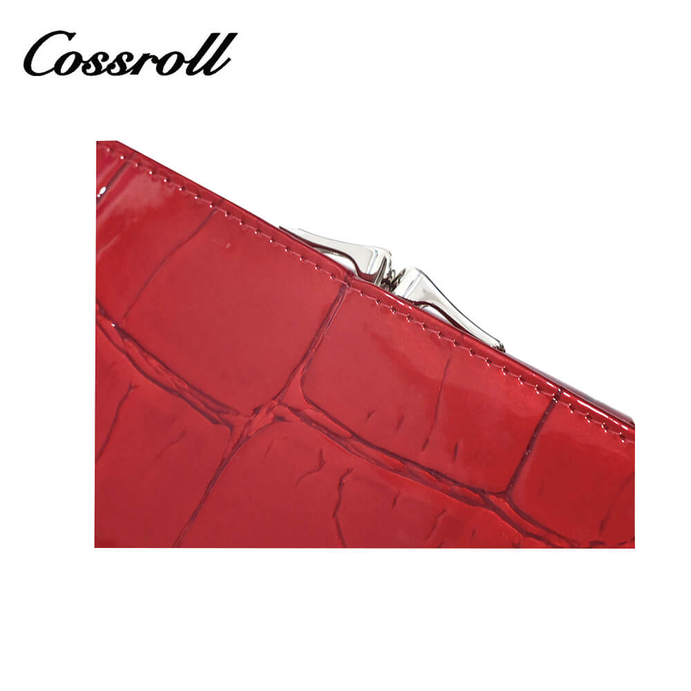 Flap Over Women Leather Wallet Manufacturer