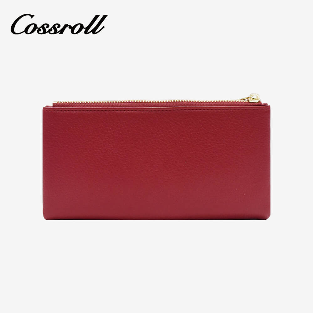 Top Layer Leather Wallets Leather Goods Manufacturer