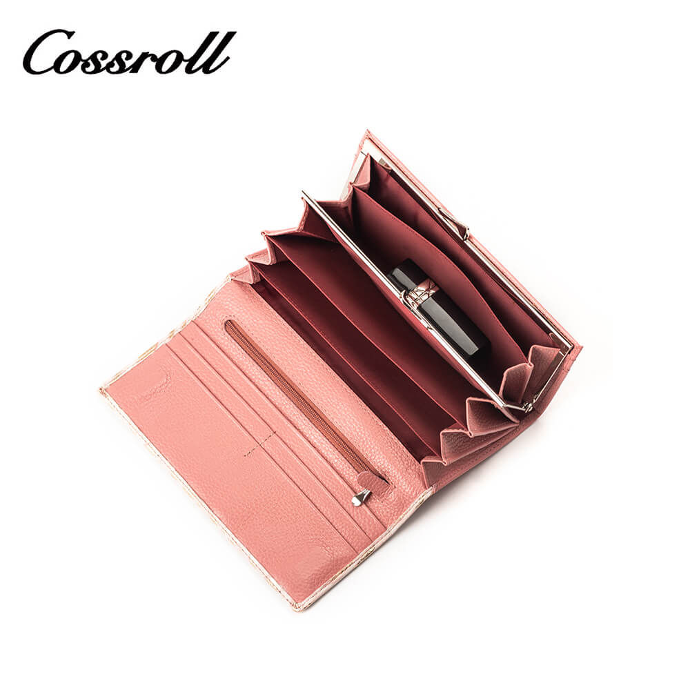 Cossroll Vintage Cowhide Real Leather Wallets Manufacturer