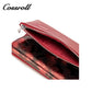 Envelope Lychee Genuine Leather Wallets