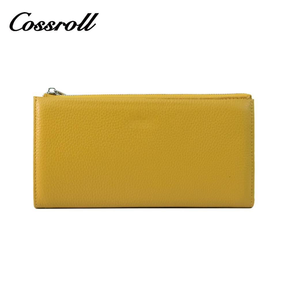 Genuine Leather Long Wallets Wholesale