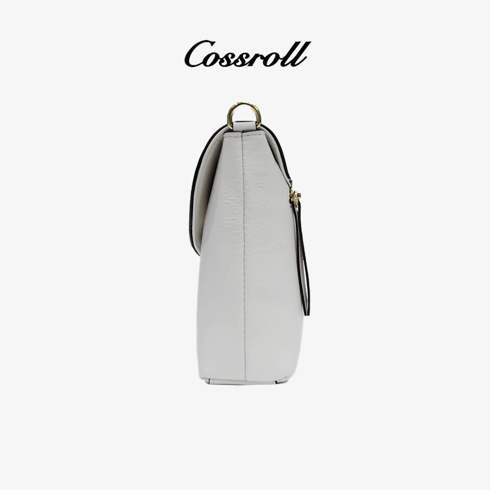 Minimalist Women Crossbody Leather Bag - cossroll.leather