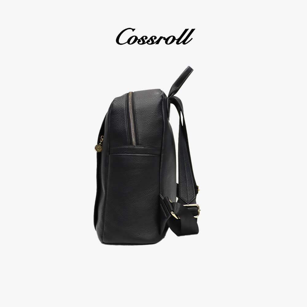 Leather Backpack Manufacturer Minimalist Travel Backpack