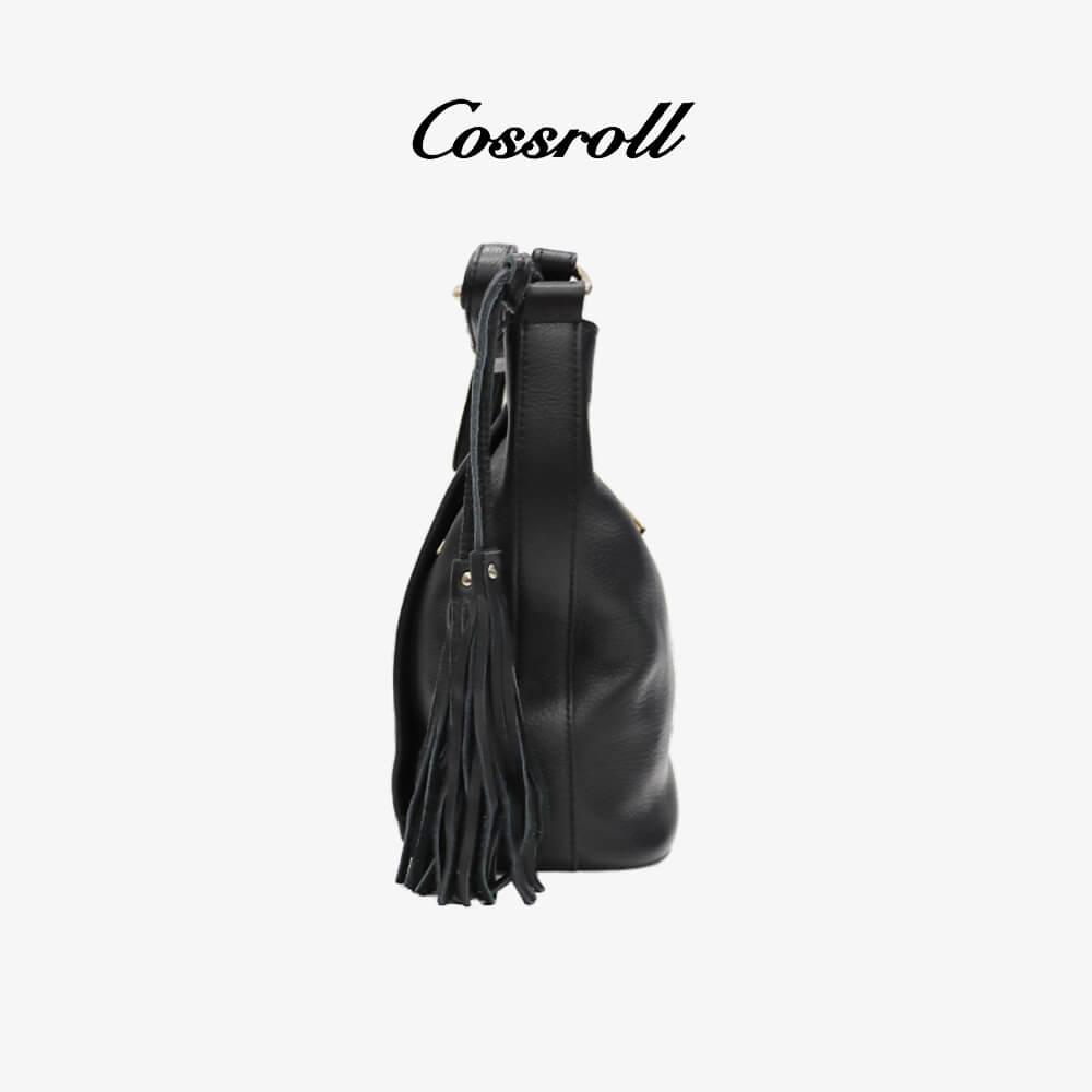 Leather Large Capacity Crossbody Bag - cossroll.leather