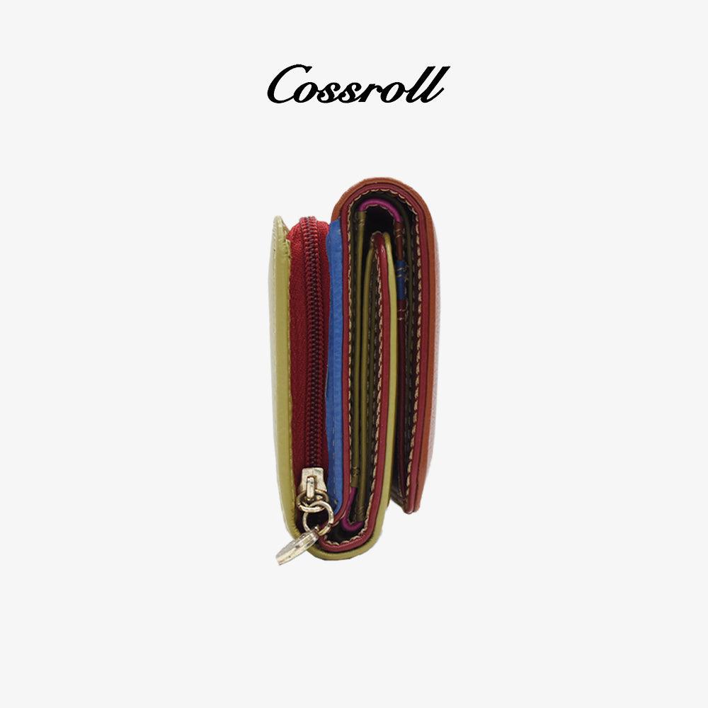 Cossroll Leather Trifold Wallet Wholesale - cossroll.leather