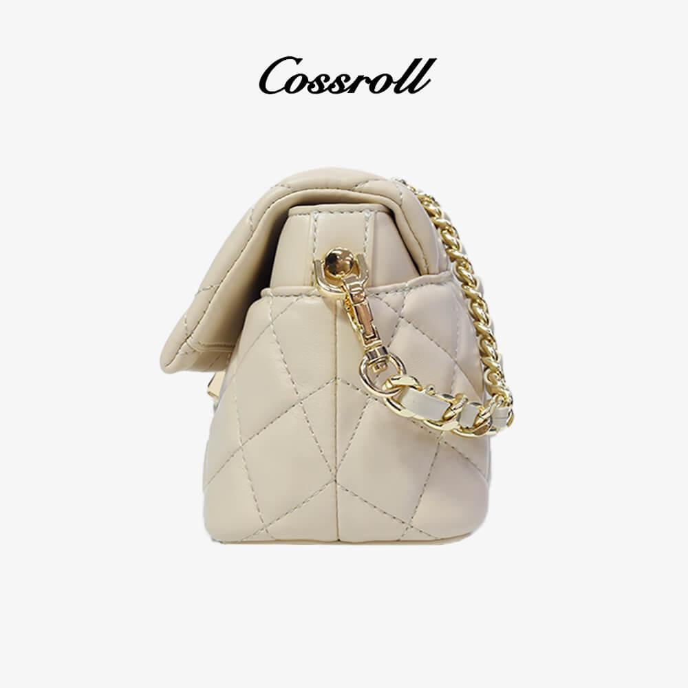 Wholesale Women Leather Handbag With Strap - cossroll.leather