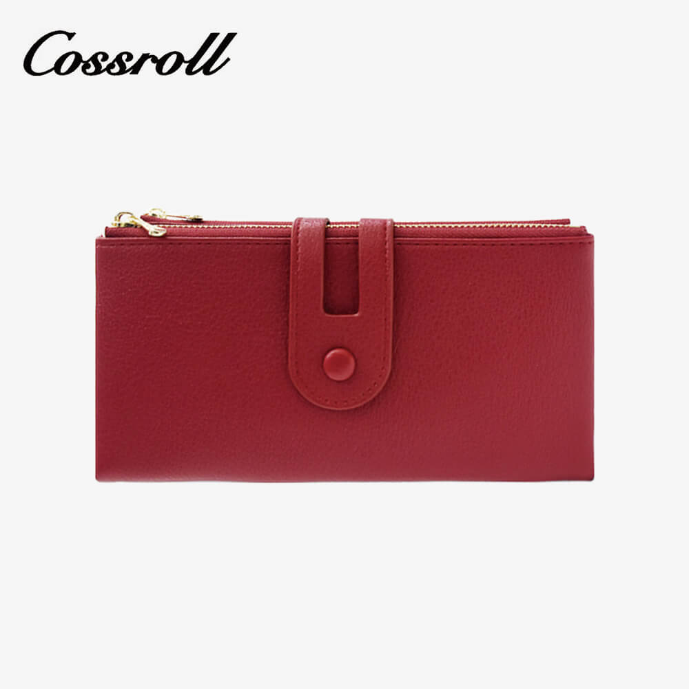 Top Layer Leather Wallets Leather Goods Manufacturer