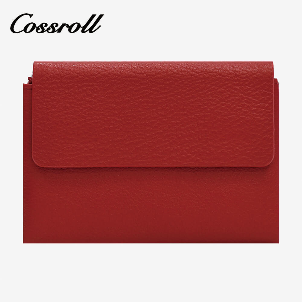 Women Best Leather Wallet Manufacturing Factory