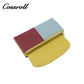 Cossroll Trifold Long Cowhide Leather Wallets Manufacturer