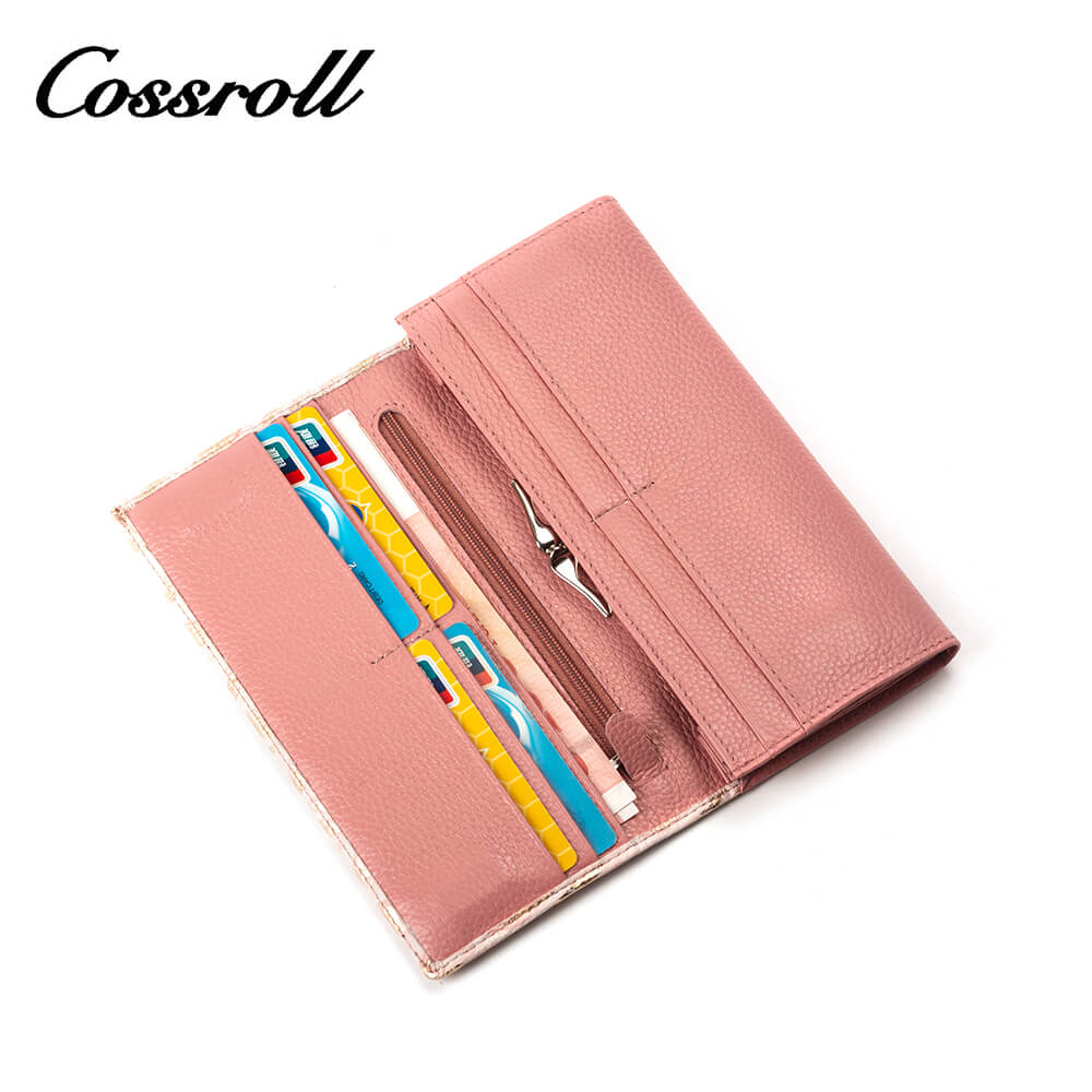 Cossroll Vintage Cowhide Real Leather Wallets Manufacturer