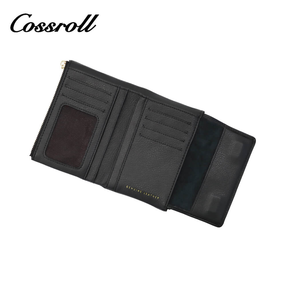 Manufacture Custom Women Leather Wallets Wholesaler