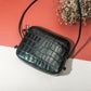 Cossroll Crocodile Cowhide Leather Crossbody Phone Bag Manufacturer
