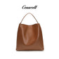 Cowhide Leather Large Crossbody Bag