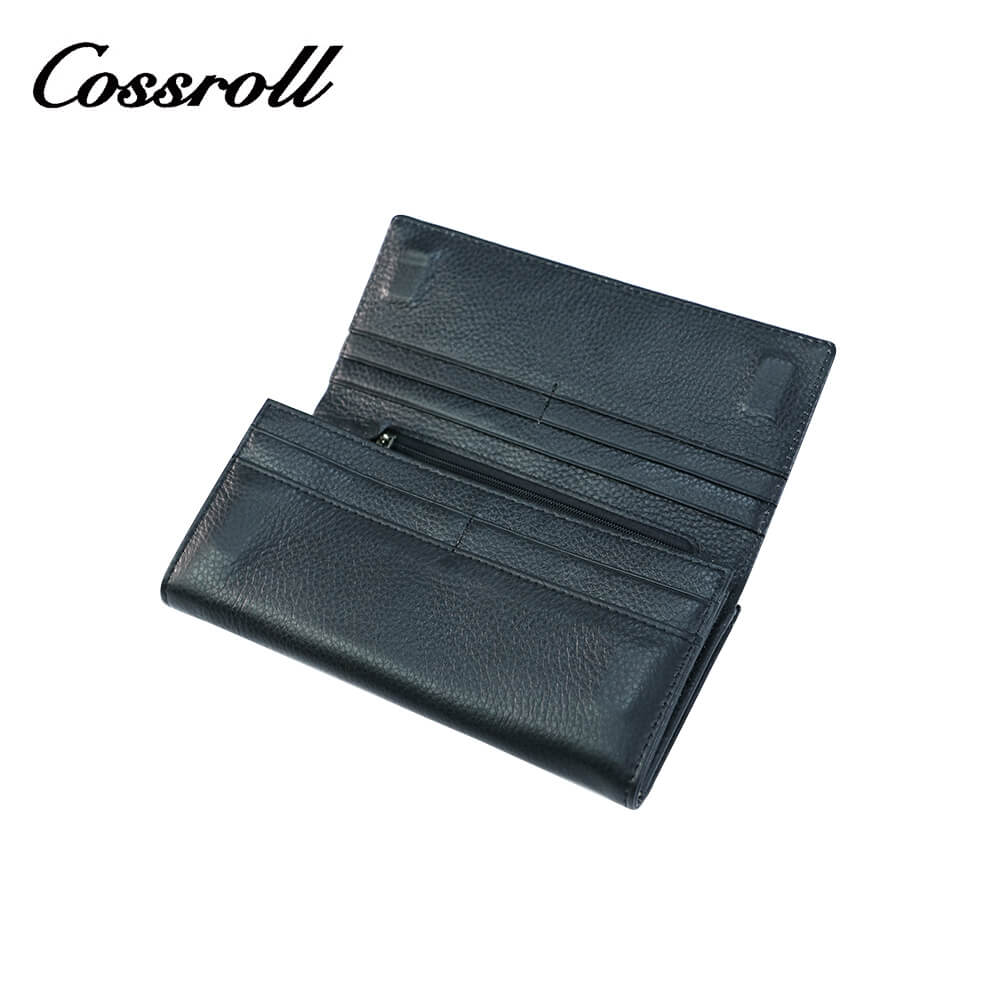 Cossroll Crocodile Ladies Patent Leather Long Wallets Wholesale