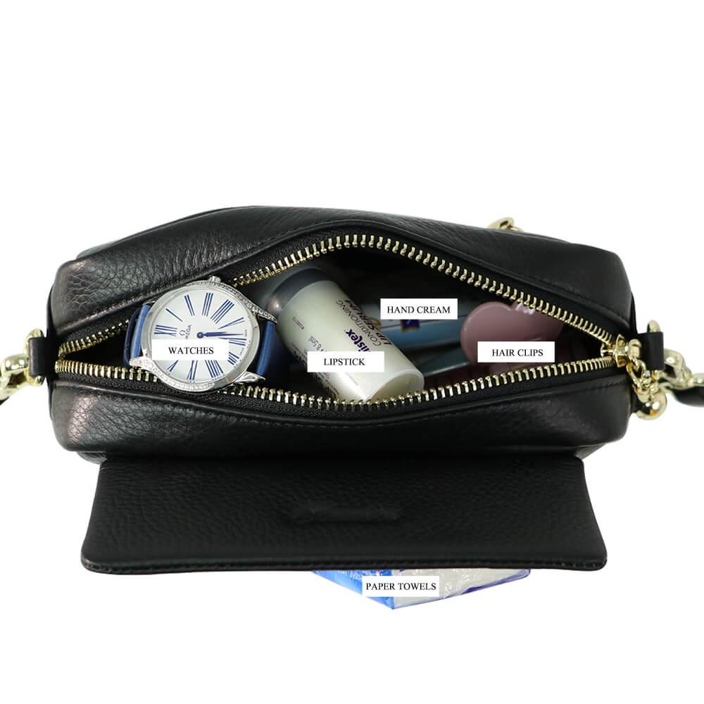 Top Layer Leather Crossbody Bag Wholesale - Cossroll Leather