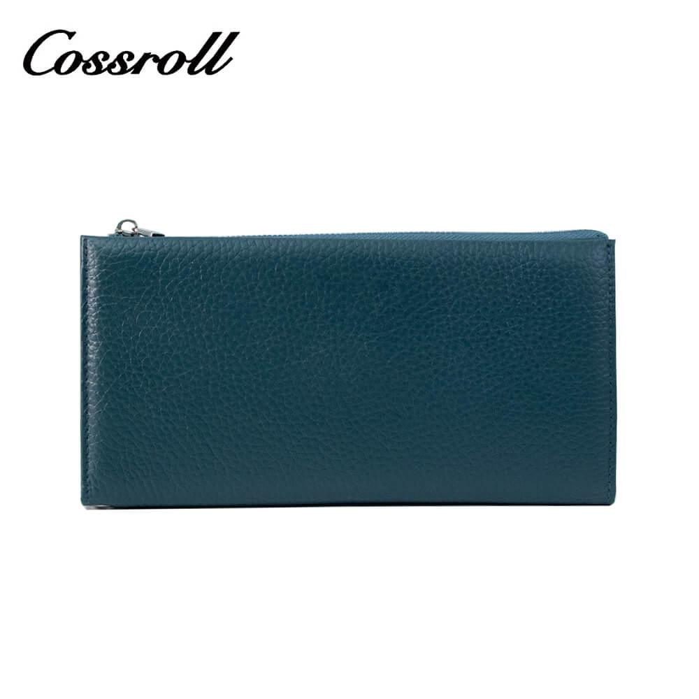 Genuine Leather Long Wallets Wholesale