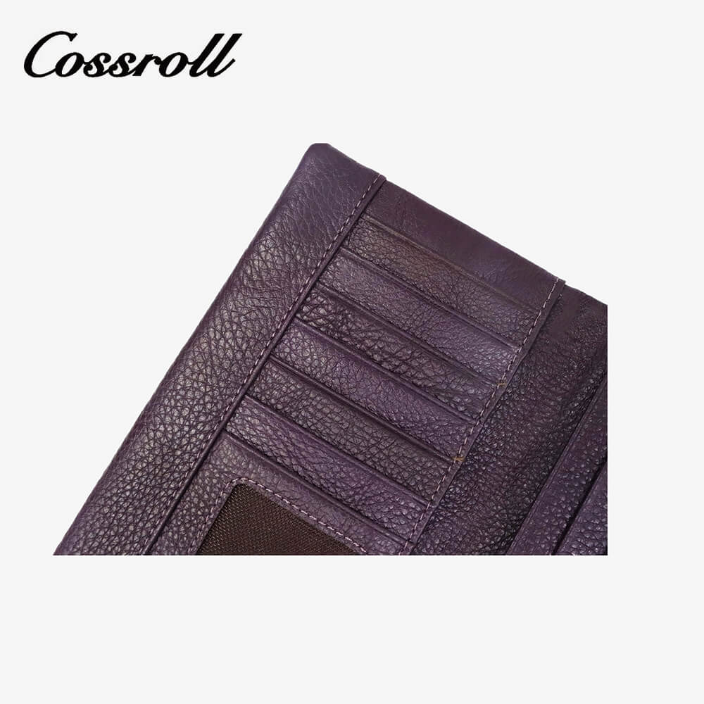 Wholesale Genuine Leather Wallet Manufacturer