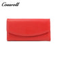  Bifold Genuine Leather Long Wallets