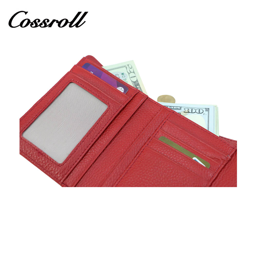 Cossroll Crocodile Patent Leather Bifold Short Wallets Wholesale