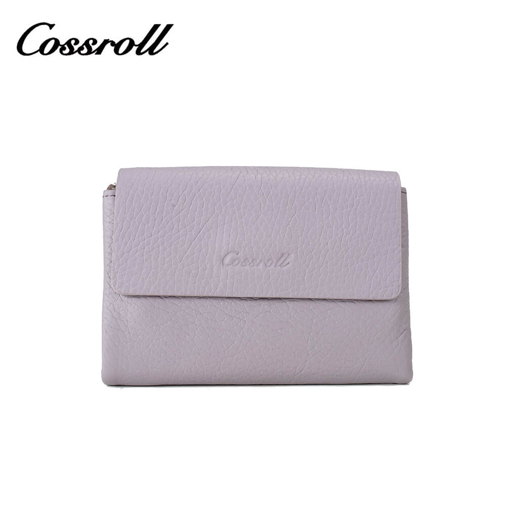 Coin Purse Small Cowhide Leather Wallet Manufacturer