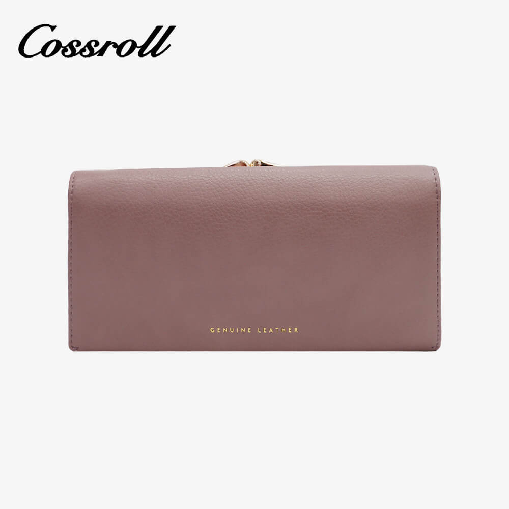 Women Genuine Cowhide Leather Wallets Manufacturer